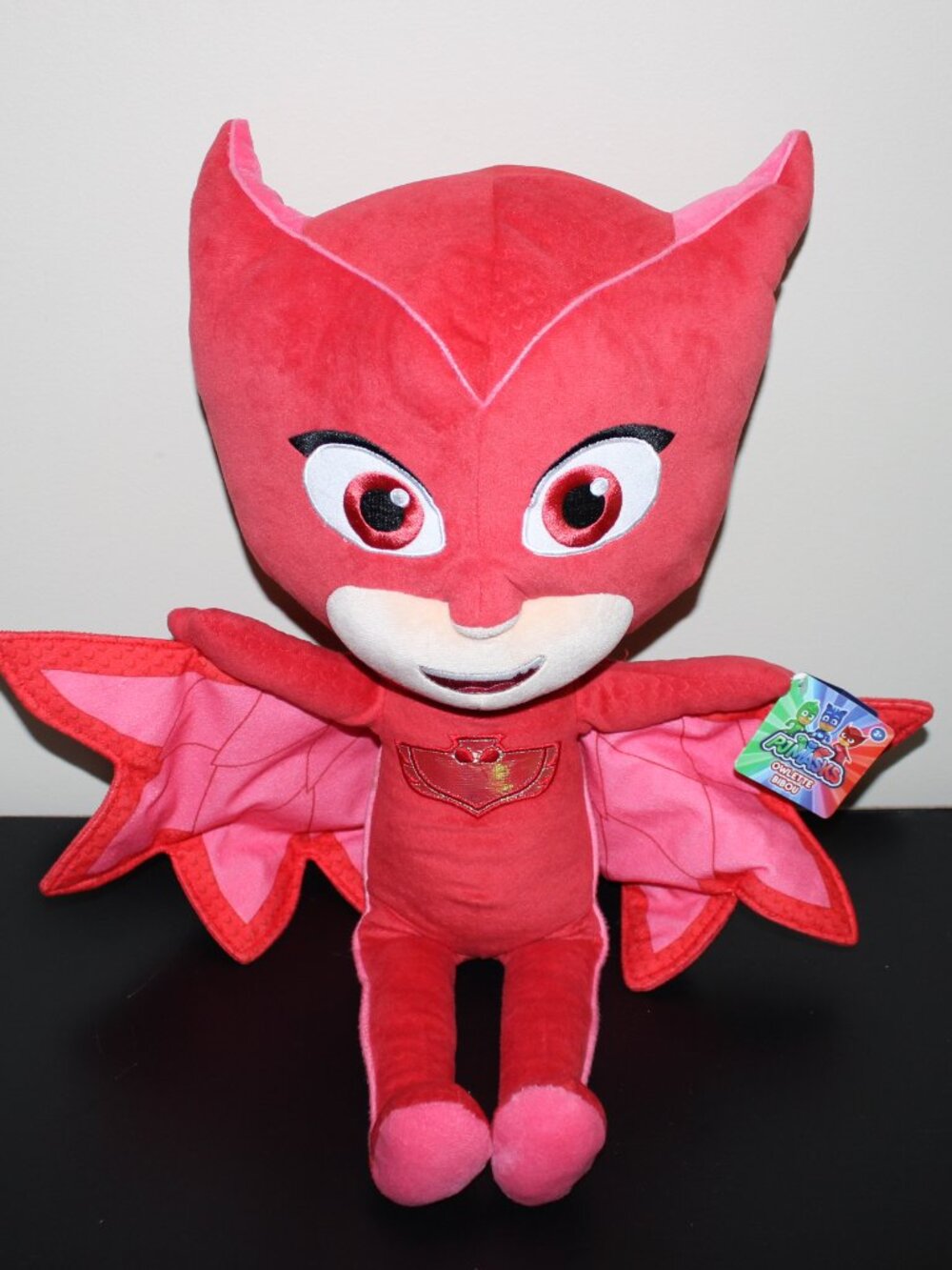3/$118❤️PJ Masks 23" Red Owlette Stuffed Plush Animal Toy Doll Cartoon Just Play